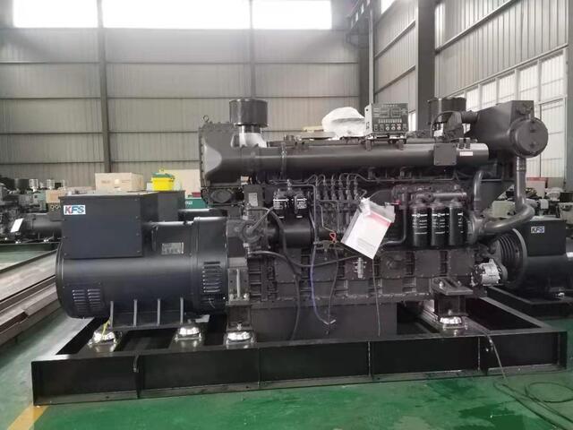 500KW marine generator set