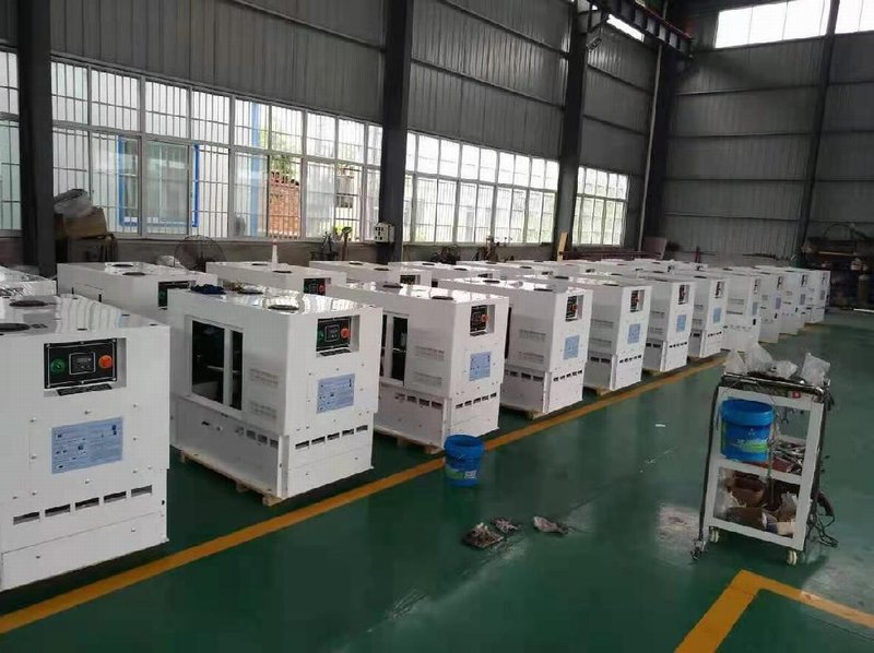 8-20KW Silent Diesel Generator