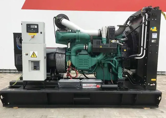 Volvo generator set