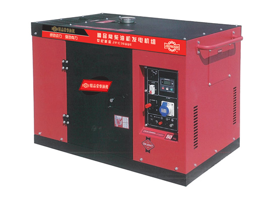 Silent type diesel generator set