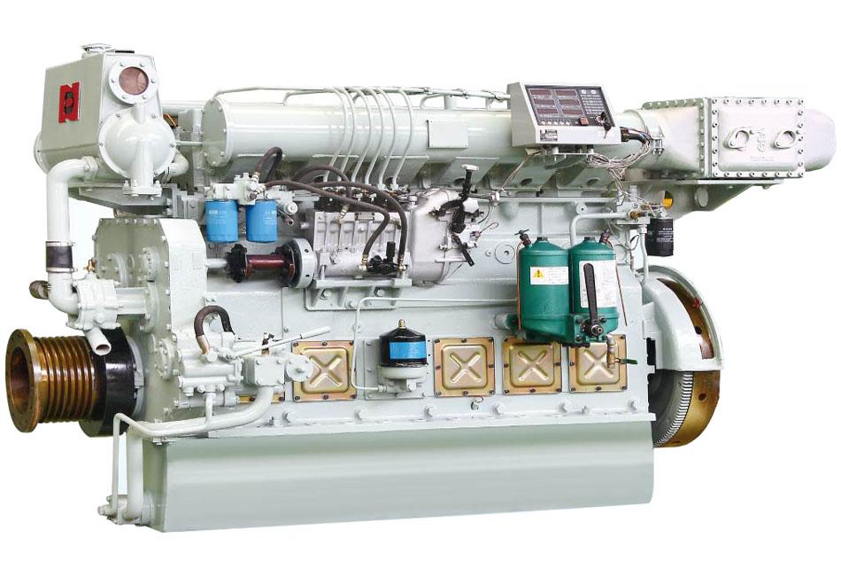 CSI Ningdong DF170 Series Marine Dual Fuel Engine