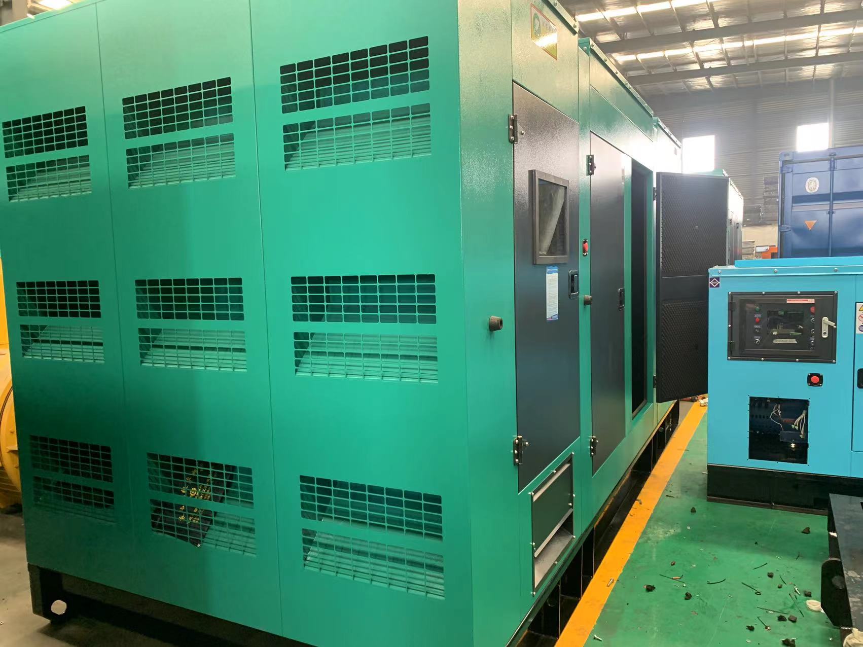 500KW Cummins Diesel Generator Set Shipped Angola