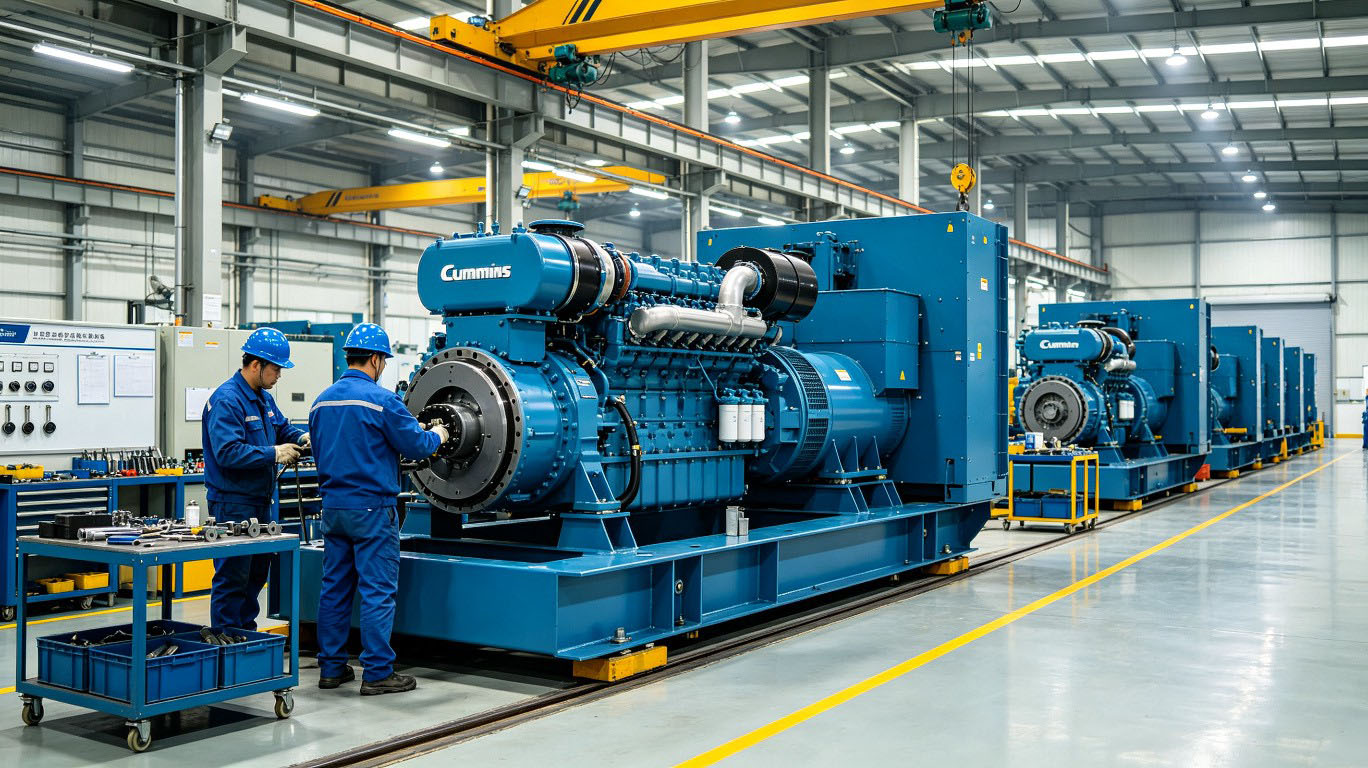 Taikang Power Enhances Production Capacity with Advanced Manufacturing Workshop